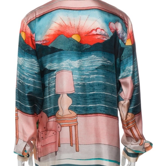 Casablanca Silk Shirt - Picture 3 of 3